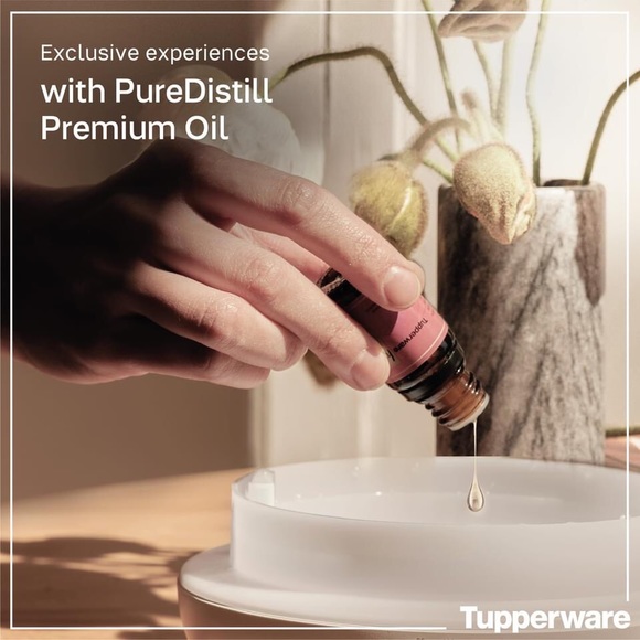 Ultrasonic Diffuser Home Collection Tupperware - Picture 5 of 8